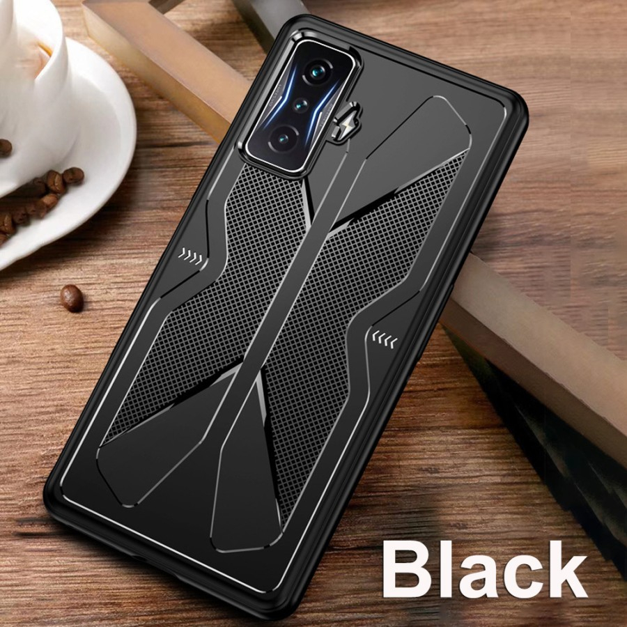 ATISIJIE Case For Xiaomi POCO F3 GT, Electroplated Soft Silicone