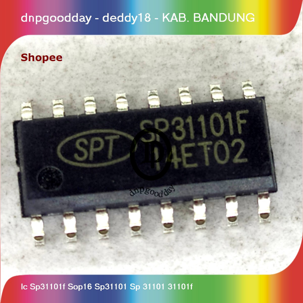 Jual ic sp31101f sop16 sp31101 sp 31101 31101f | Shopee Indonesia