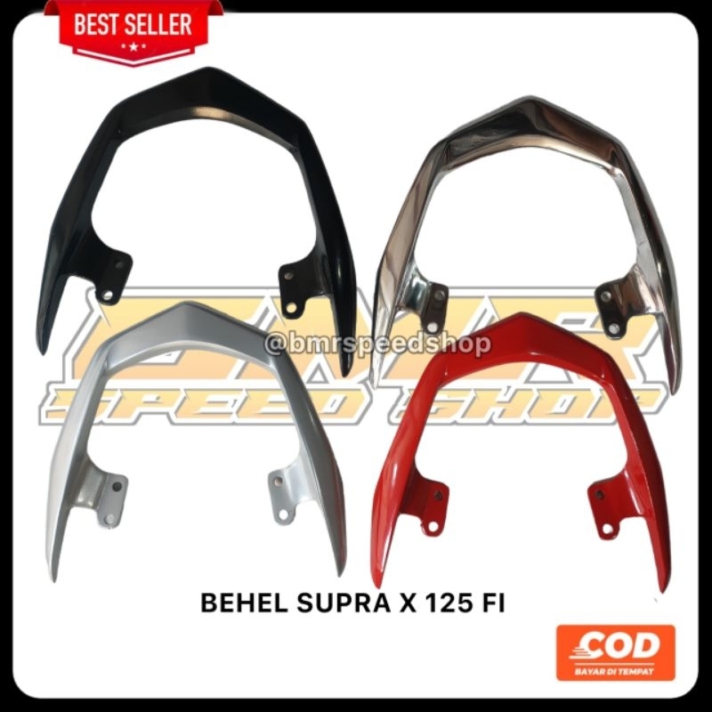 Jual BEHEL BEGEL SUPRA X 125 FI PLANGER PEGANGAN JOK BELAKANG SUPRA X ...