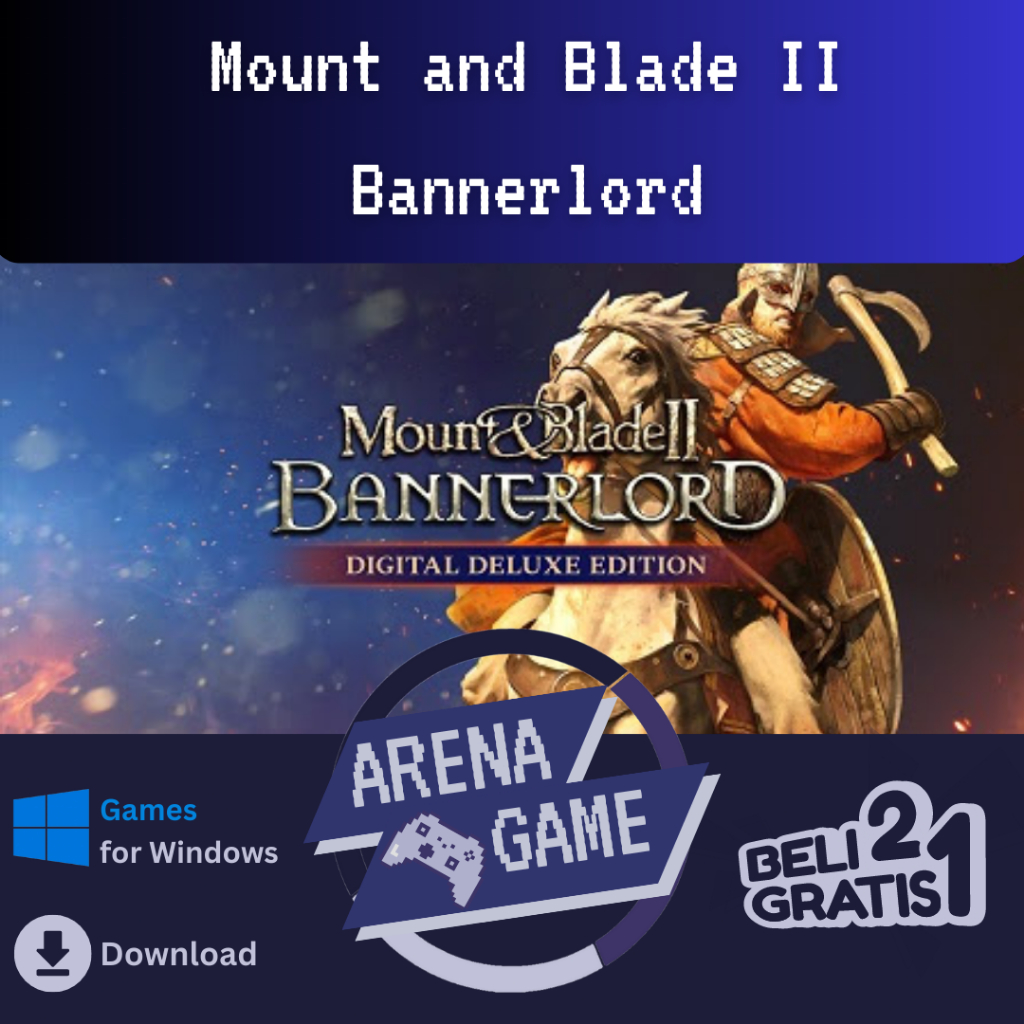 Jual Mount and Blade II Bannerlord Digital Deluxe - Game PC | Shopee ...