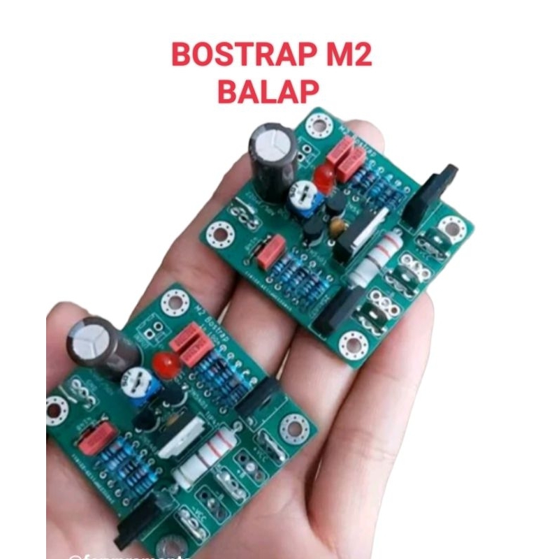 Jual DRIVER BOSTRAP M2 BALAP DOBEL LAYER driver balap driver power