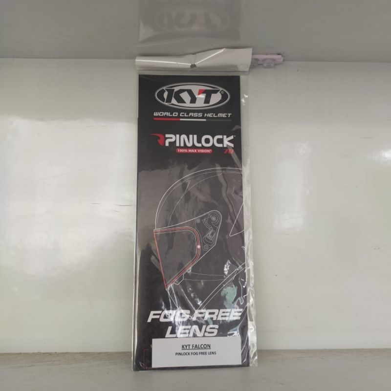 Jual Pinlock Antifog Anti embun Helm KYT TT Course, KYT Falcon, KYT NFJ ...
