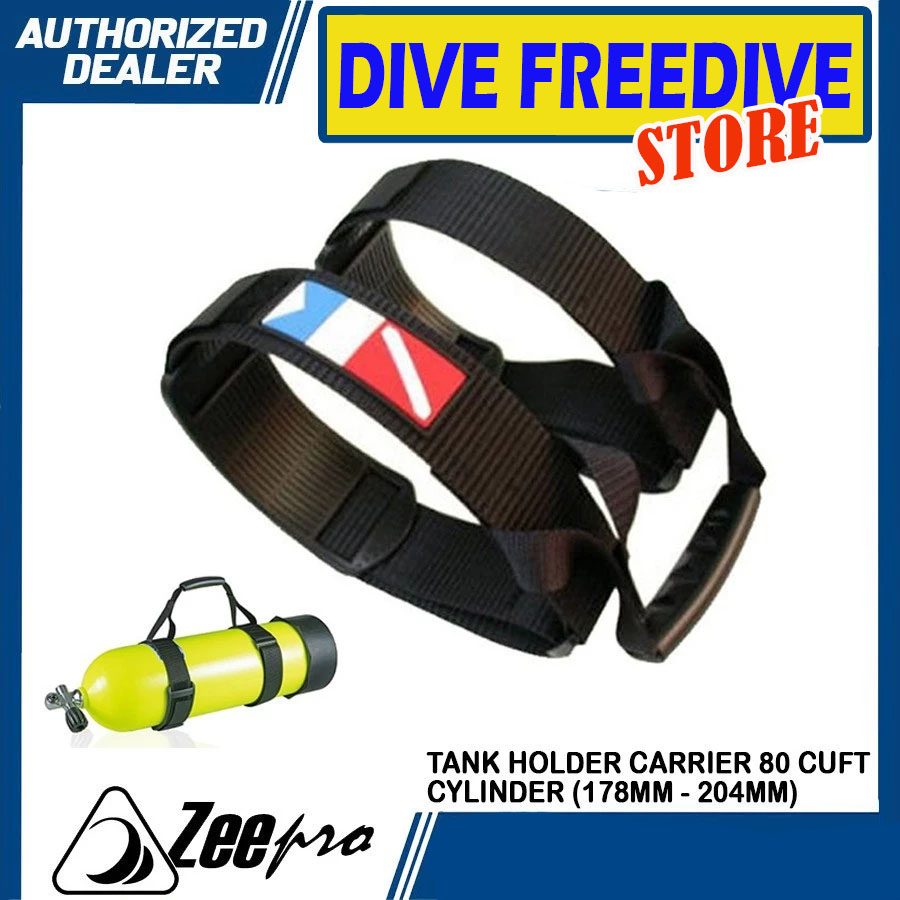 Jual Cylinder Tank Holder Zeepro Carrier 80 Cuft 78 Inch Tali Pembawa