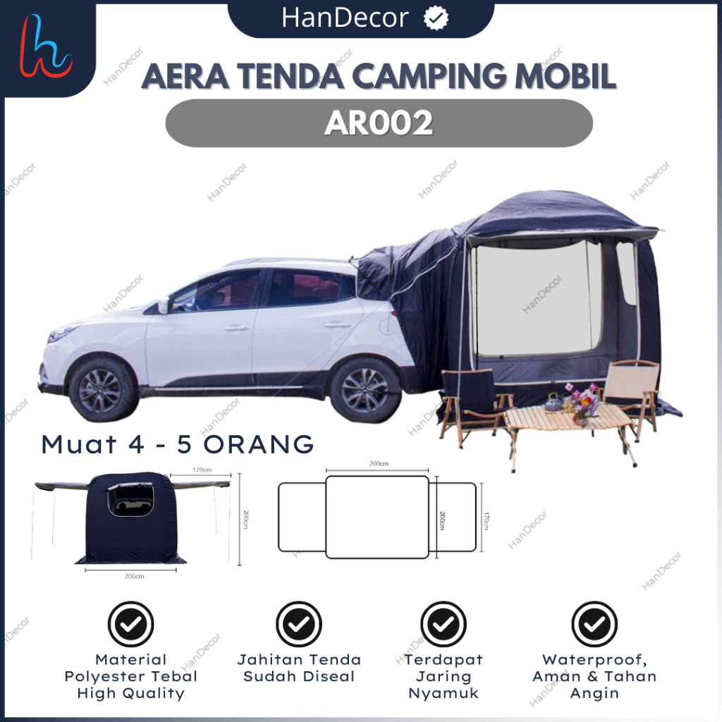 Jual Tenda Campervan Mobil Tenda Mobil Camping Campervan Tenda Camping Belakang Mobil