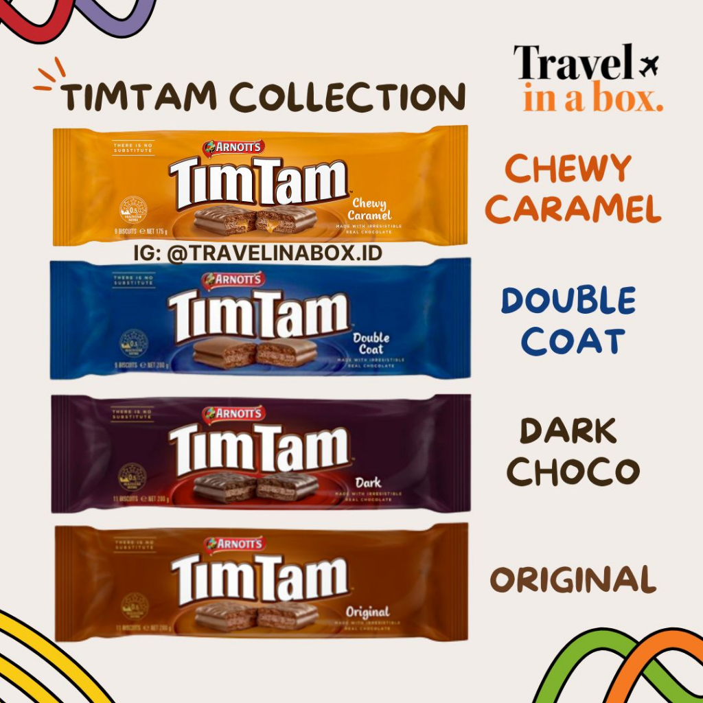 Jual TIM TAM AUSTRALIA COLLECTION - IMPORT AUSTRALIA ; SALTED CARAMEL ...