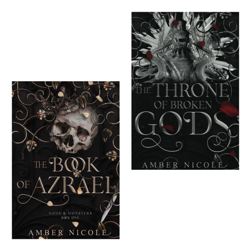 Jual The Book Of Azrael Gods And Monstersthe Throne Of Broken Gods Gods And Monsters Shopee