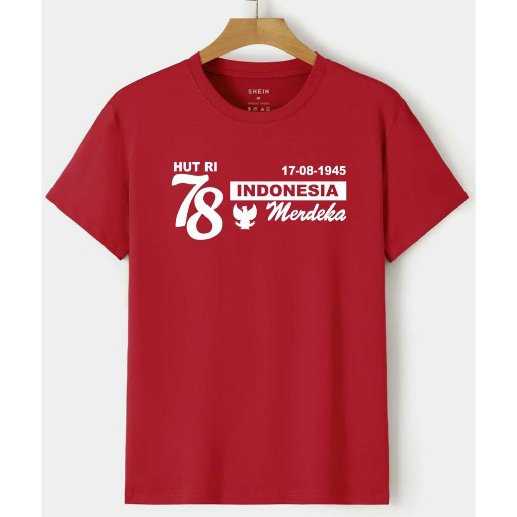 Jual Kaos Indonesia Merdeka 78 Terlengkap & Harga Terbaru April 2026 ...