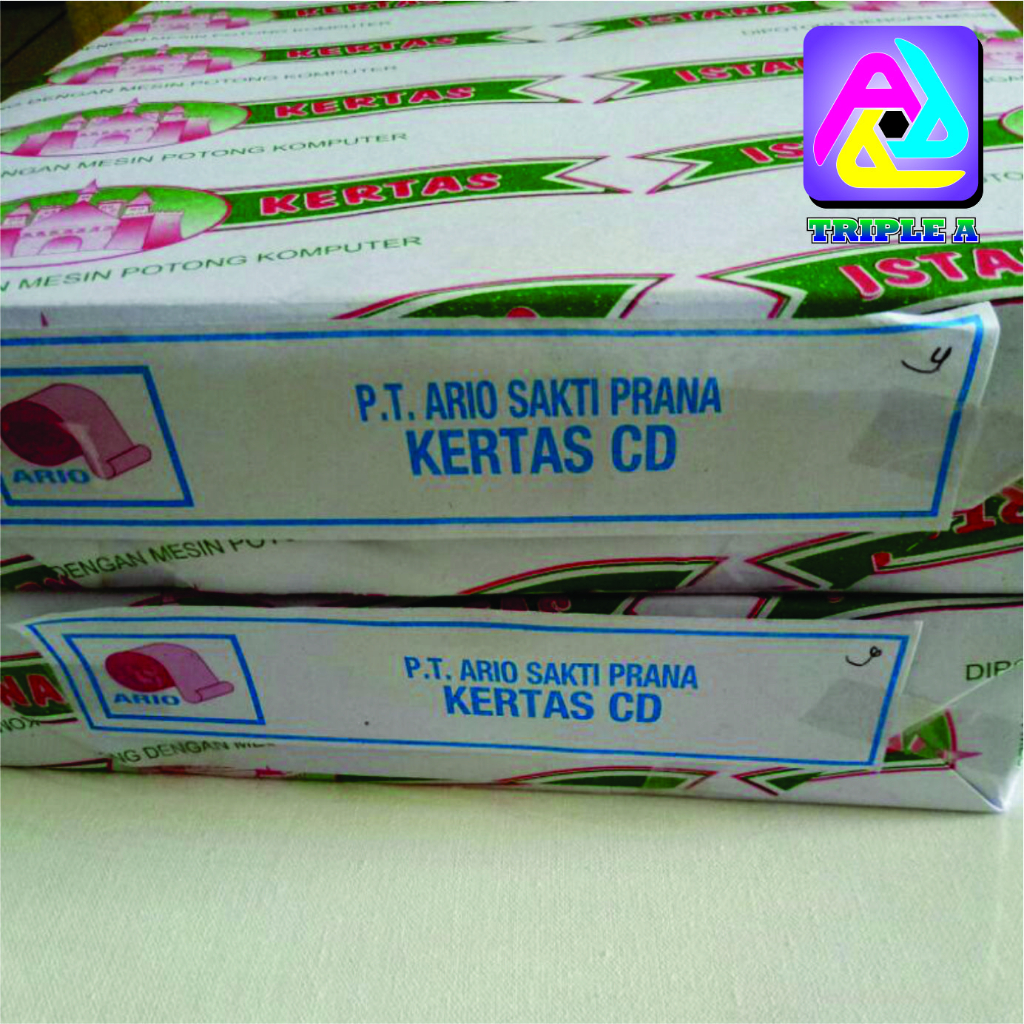 Jual KERTAS BURAM ISTANA 1 RIM | Shopee Indonesia