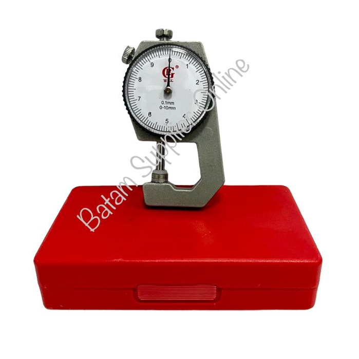 Jual Thickness Gauge 0 10mm dan 0 20mm Akurasi 0.1mm Alat