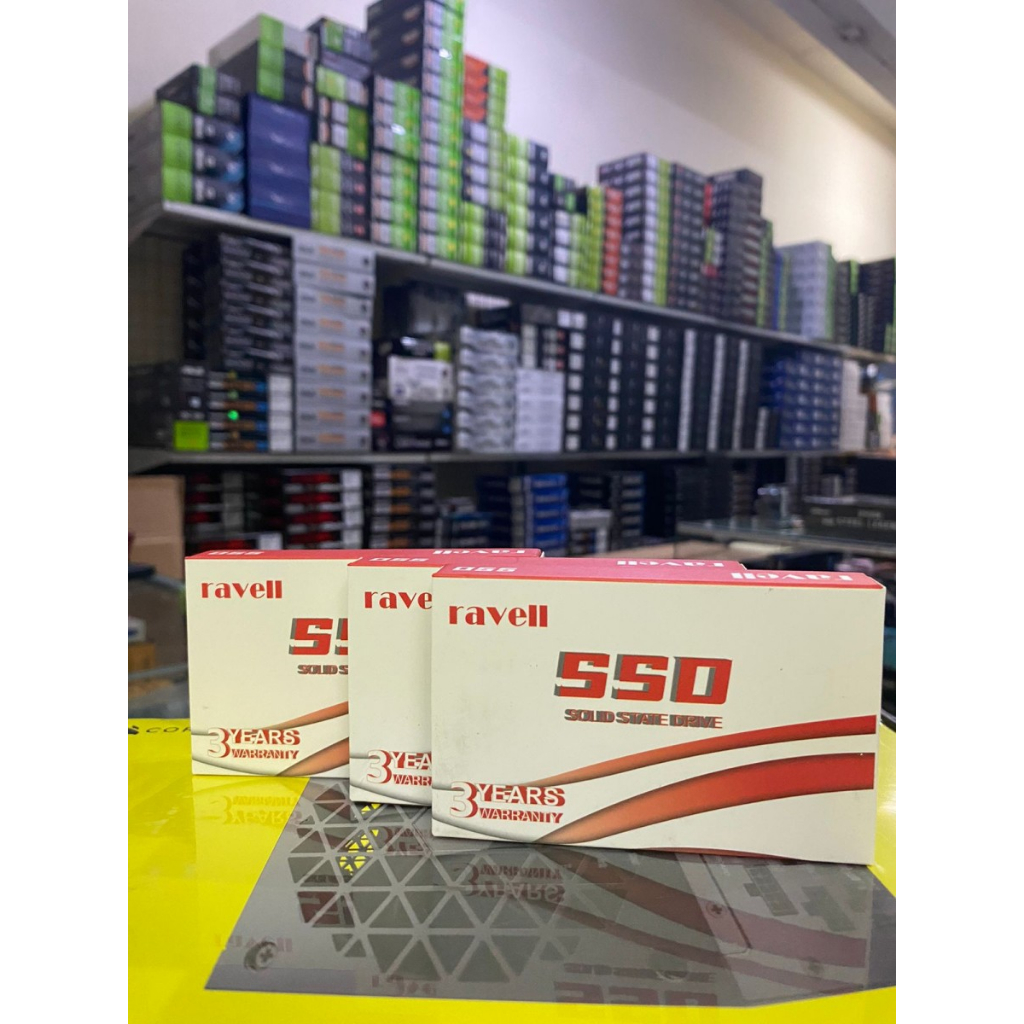 Jual SSD RAVELL 256GB M.2 NVME GARANSI RESMI | Shopee Indonesia