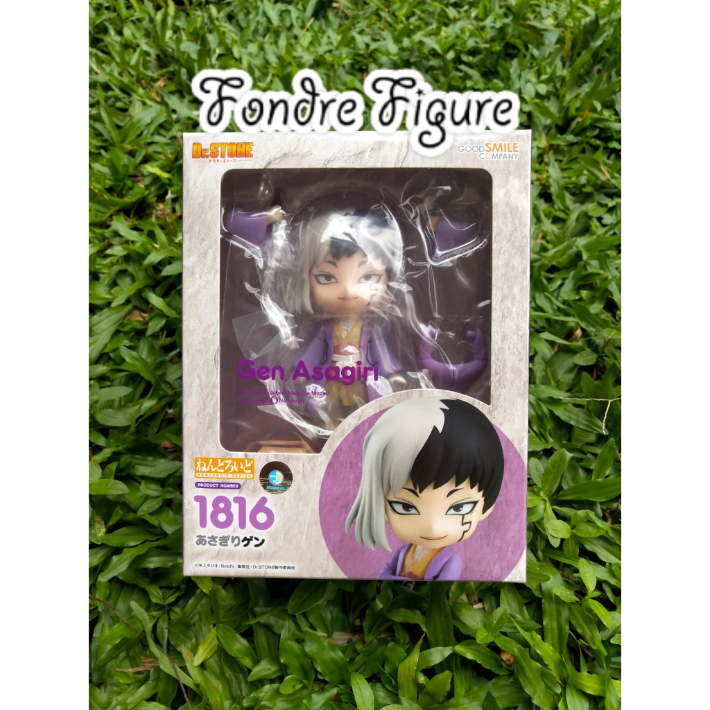 Dr. Stone - Gen Asagiri Nendoroid Figura de Acción | Elbenwald