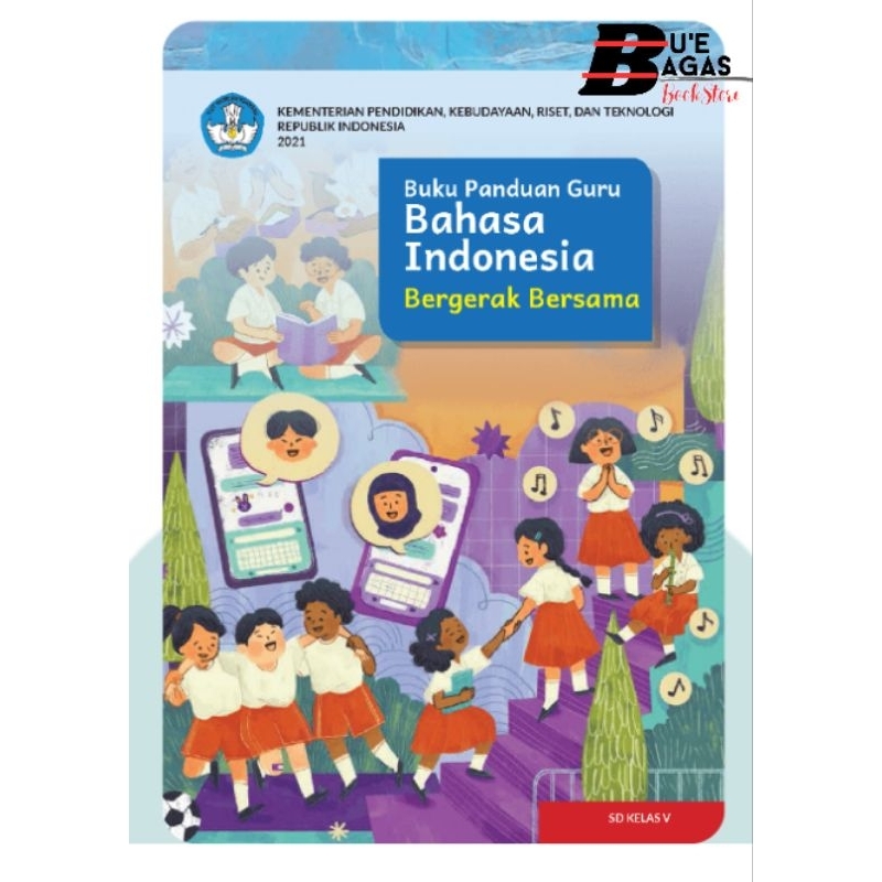 Jual Buku Panduan Guru Bahasa Indonesia Kurikulum Merdeka SD Kelas 5 ...