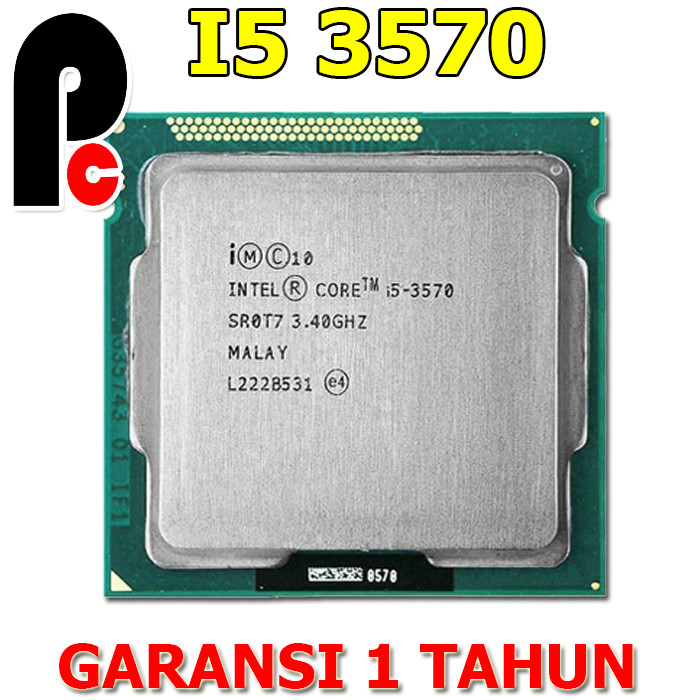 Jual Processor Intel Core I5 3570 LGA 1155 | Shopee Indonesia