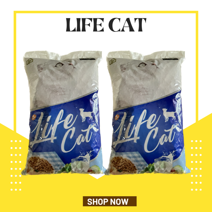 Jual LIFE CAT DRY FOOD 1 KG MAKANAN KUCING TUNA MAKANAN KERING LIFE CAT