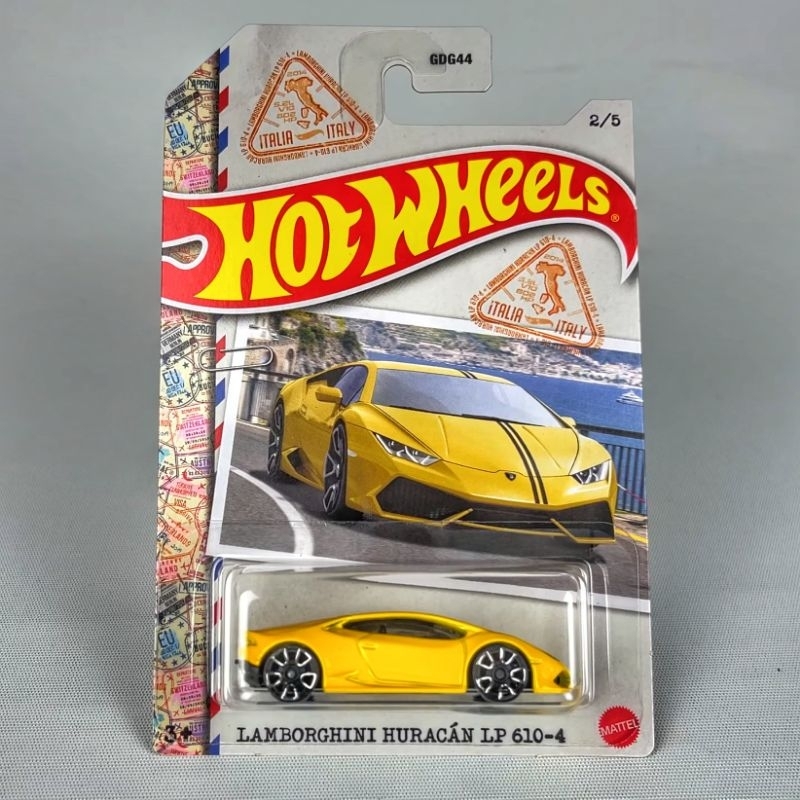 Jual Hot Wheels Lamborghini Huracan LP 610-4 Hotwheels Lamborghini ...