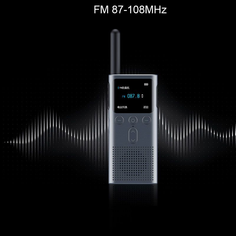 Jual Mijia Smart Walkie Talkie 2S HT Intercom 4W Long Standby Smart App ...