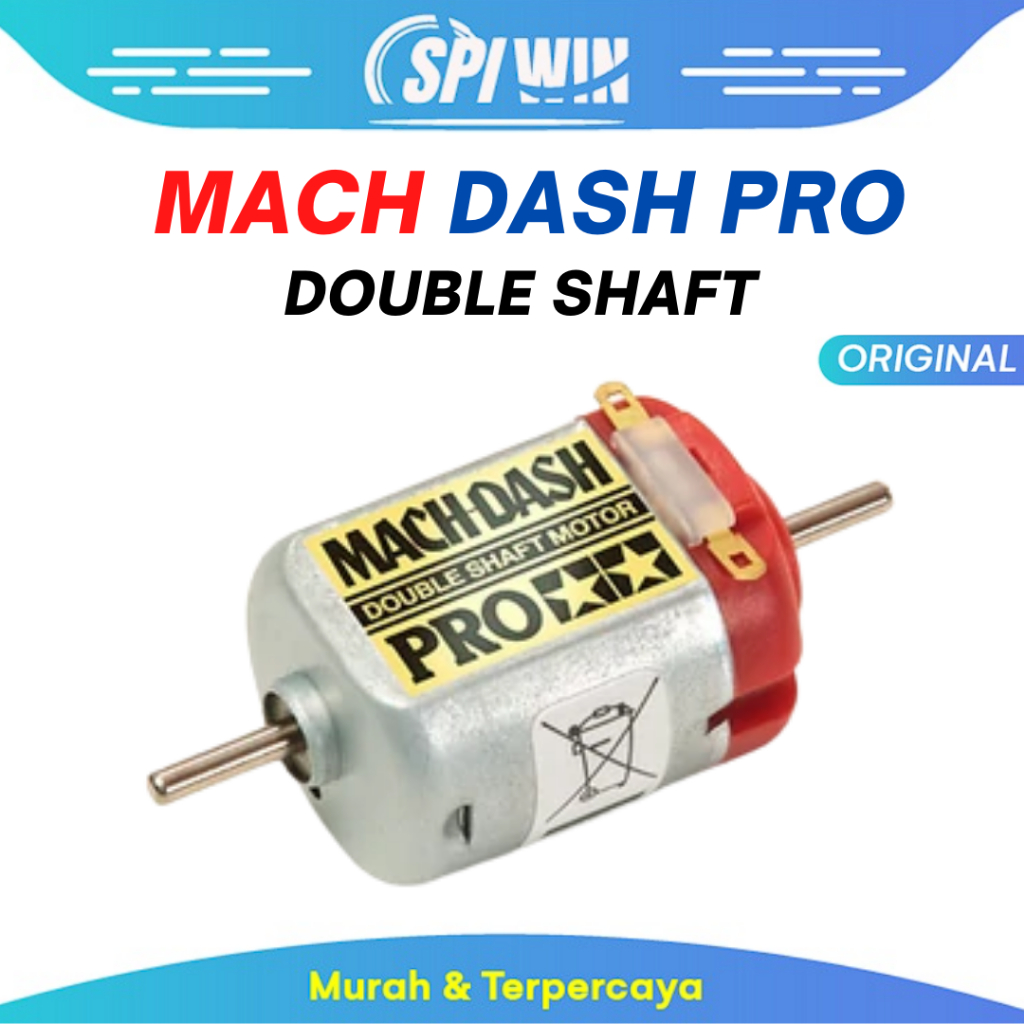 Jual Dinamo Tengah machdash pro Original 100% TAMIYA Double Shaft