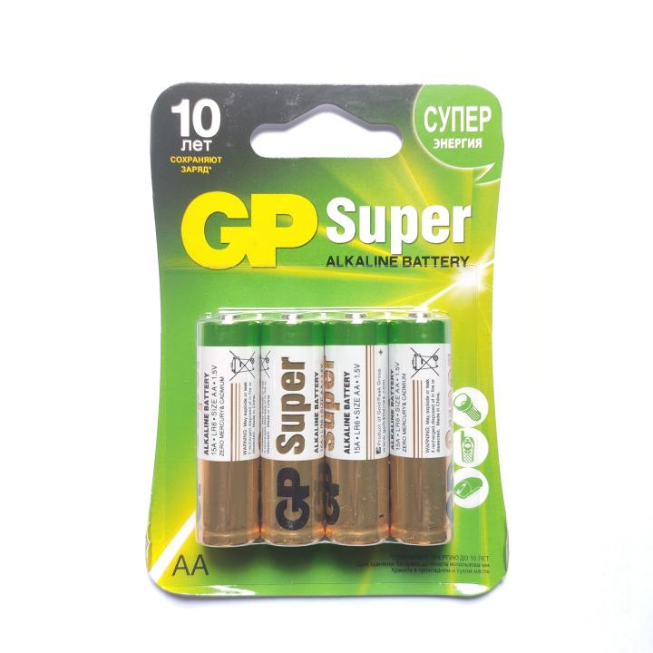 Jual Baterai AA 1 5V GP SUPER Shopee Indonesia