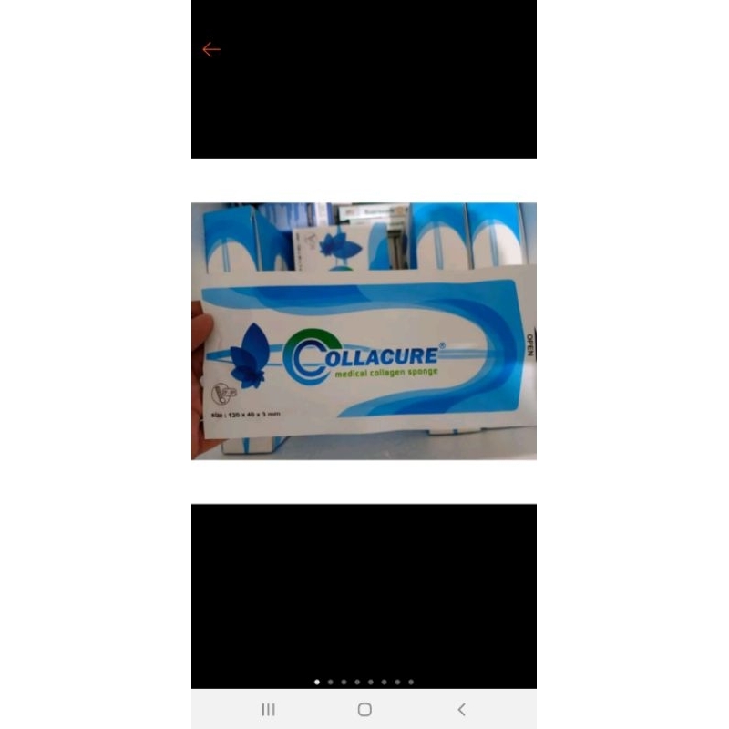 Jual collacure 120x40x3mm | Shopee Indonesia