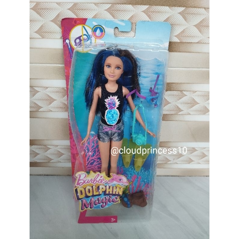 Barbie Dolphin Magic Skipper Doll Barbie Movie 2017