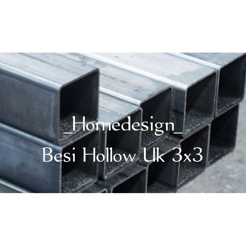 Besi Hollow Galvanis UK 3x3 cm Tebal 1 1mmfull