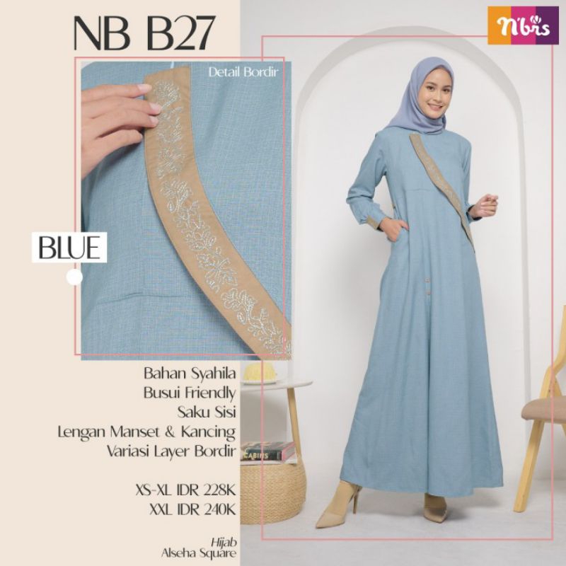 Jual Gamis Nibras Promo Nb B Shopee Indonesia