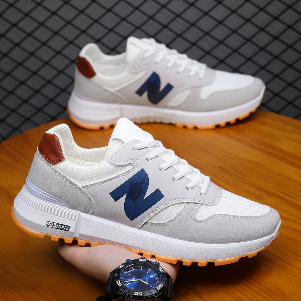 Jual Sepatu Pria Sneakers Dewasa Sport Kerja Kuliah Tr…