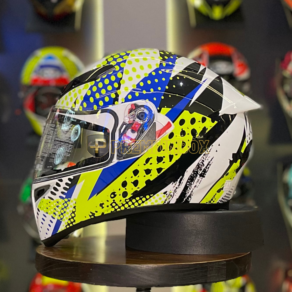 agv k3 pop SV-S Motorcycle Motorbike Helmet  Gear Change Online protection profile and the protective visor AGV K3 Sv-S Pop -