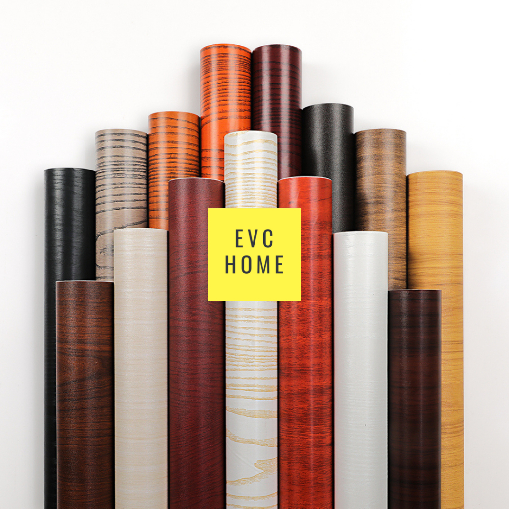Jual EVCHOME 60CM x 3M Wallpaper Sticker Lemari/HPL Sticker Lemari