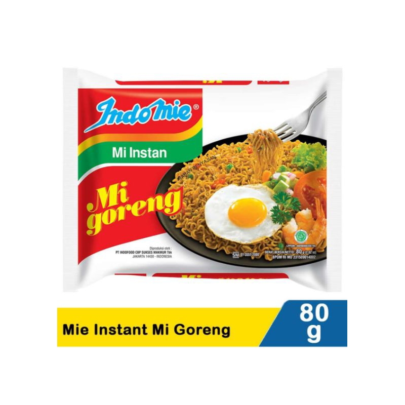 Jual 4 Pack Mie Indomie Goreng | Shopee Indonesia
