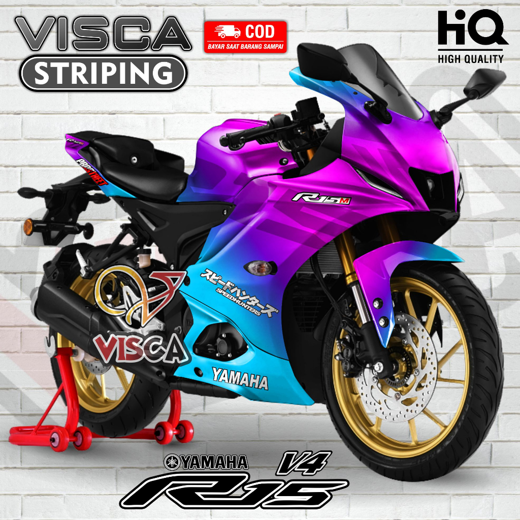 Jual Decal R15 V4 Full Body - Stiker R15 V4 Full Body - Dekal R15 V4 ...