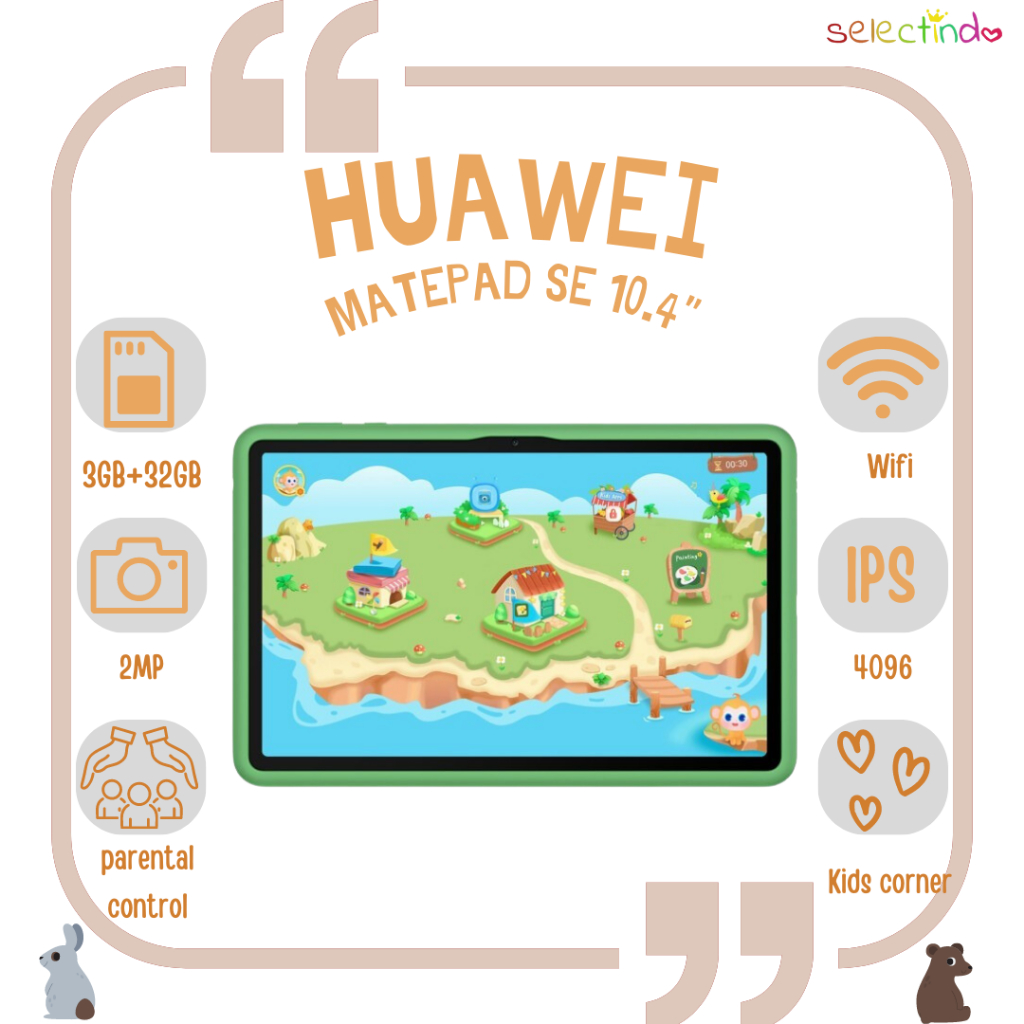 Jual Huawei Matepad SE Kids Edition /Tablet Anak / Kids Tablet ...