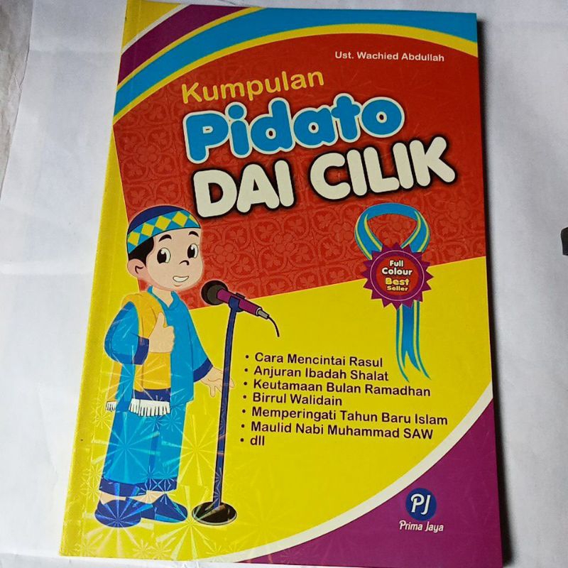 Jual KUMPULAN PIDATO DAI CILIK | Shopee Indonesia