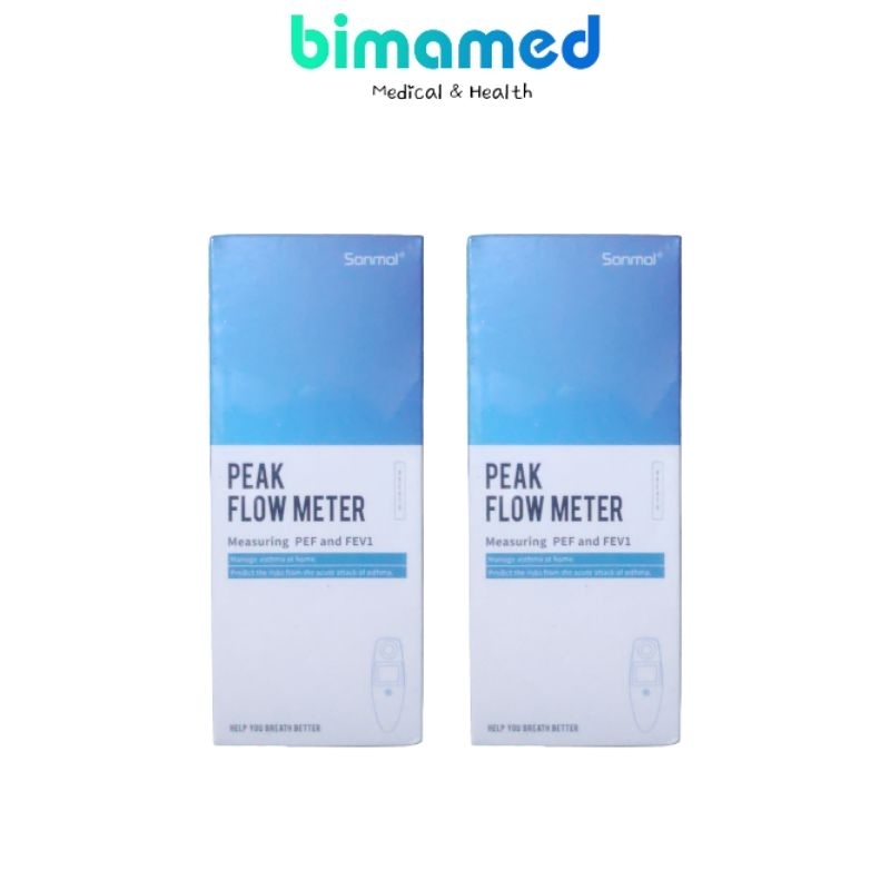 Jual Peak Flow Meter Sonmol / Digital Spirometer Peak Meter Untuk