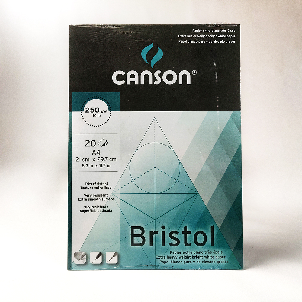 Jual Canson Bristol 20S A4 250G Shopee Indonesia