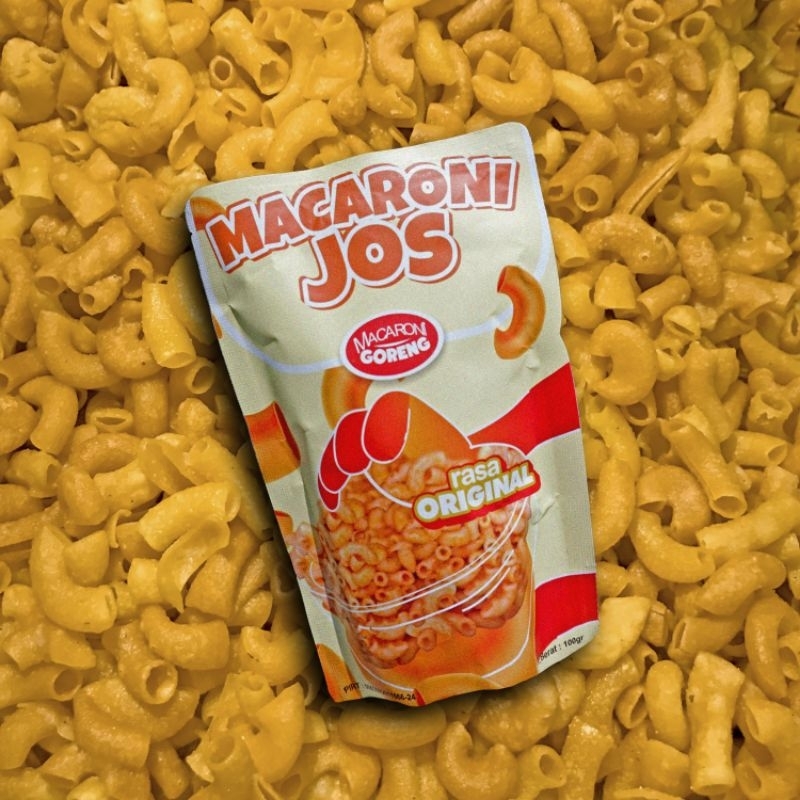 Jual MACARONI JOSS RASA ORIGINAL | Shopee Indonesia