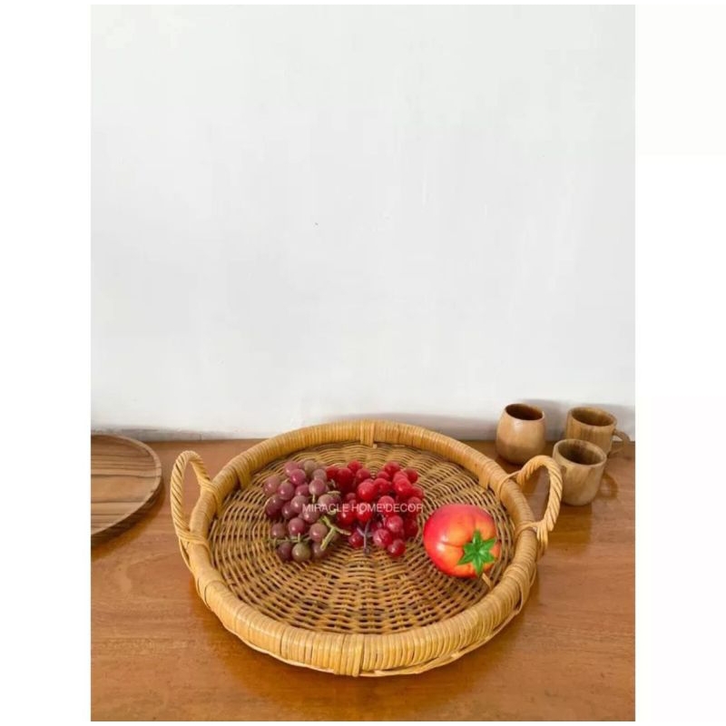 Jual Tray Rotan full | Shopee Indonesia