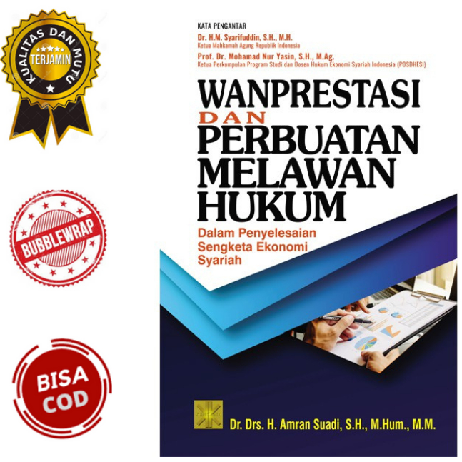 Jual Buku Wanprestasi Dan Perbuatan Melawan Hukum Dalam Penyelesaian