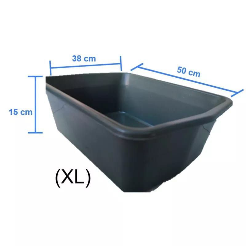 Jual BAK PASIR TEMPAT PUP KUCING JUMBO LITTER BOX UKURAN