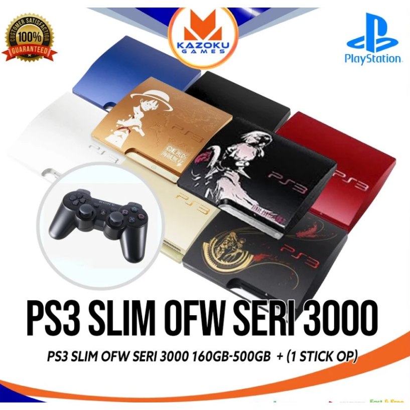 Jual Ps3 Ofw Murah & Terbaik - Harga Terbaru November 2023