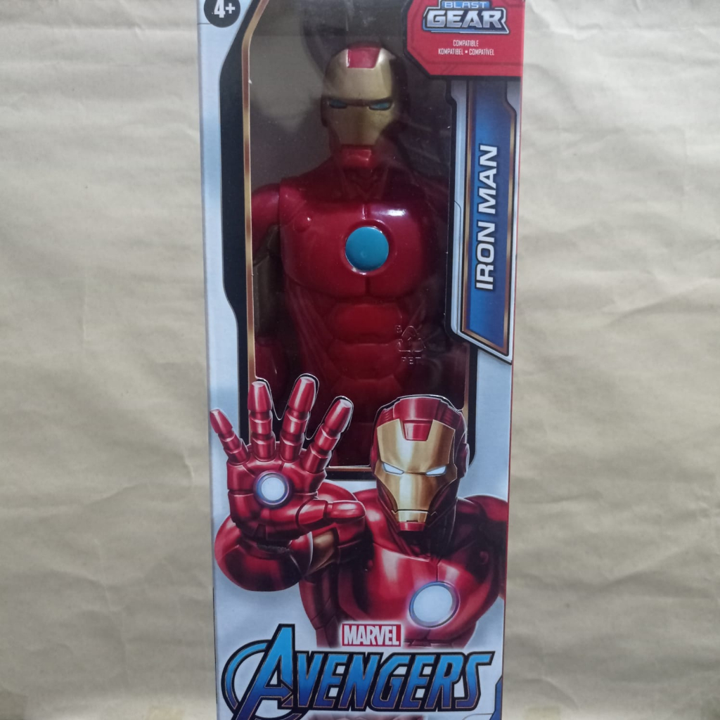 Jual HASBRO Titan Hero Series Marvel Avengers IRON MAN | Shopee Indonesia