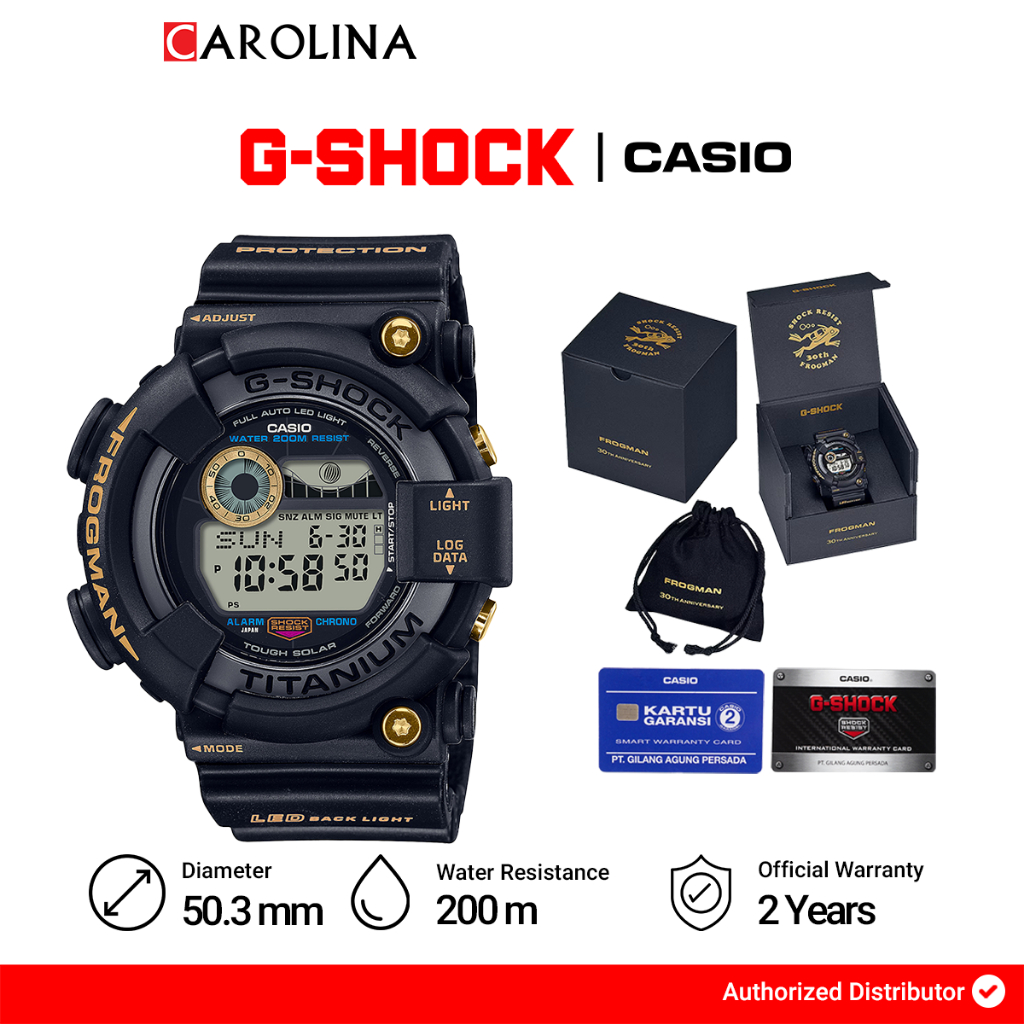 Jual Jam Tangan Casio G Shock Frogman GW 8230B 9ADR Master of G