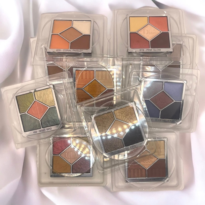 Jual Dior Eye shadow Palette Refill Tester Limited edition Shopee