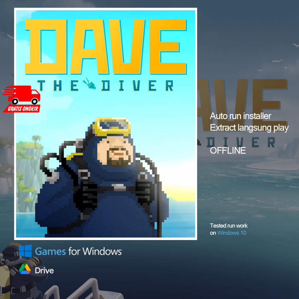 Jual Dave The Diver - Game PC Adventure Casual RPG Simulation | Shopee ...