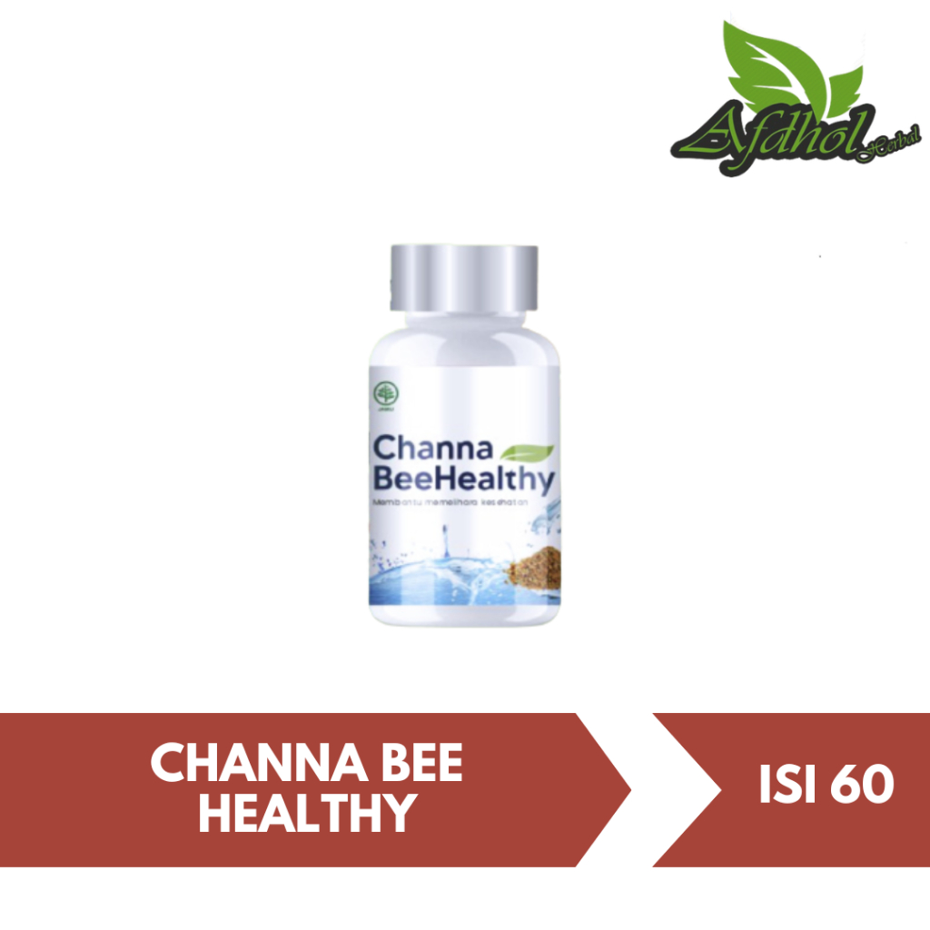 Jual Kapsul Channa BeeHealthy Isi 60 - Ekstrak Ikan Kutuk Premium Lebih ...