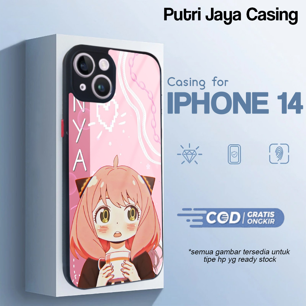 Jual case iphone 14 aesthetic anime anya forger spy x family keren lucu ...