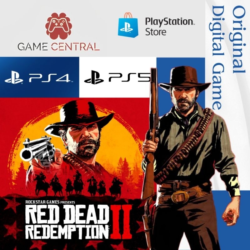 Jual Red Dead Redemption 2 | RDR 2 PS4 PS5 Digital Game | Shopee Indonesia