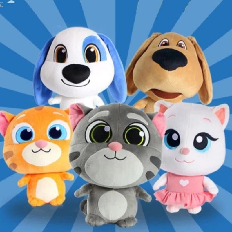 Pratinjau Boneka Puppy Lucu