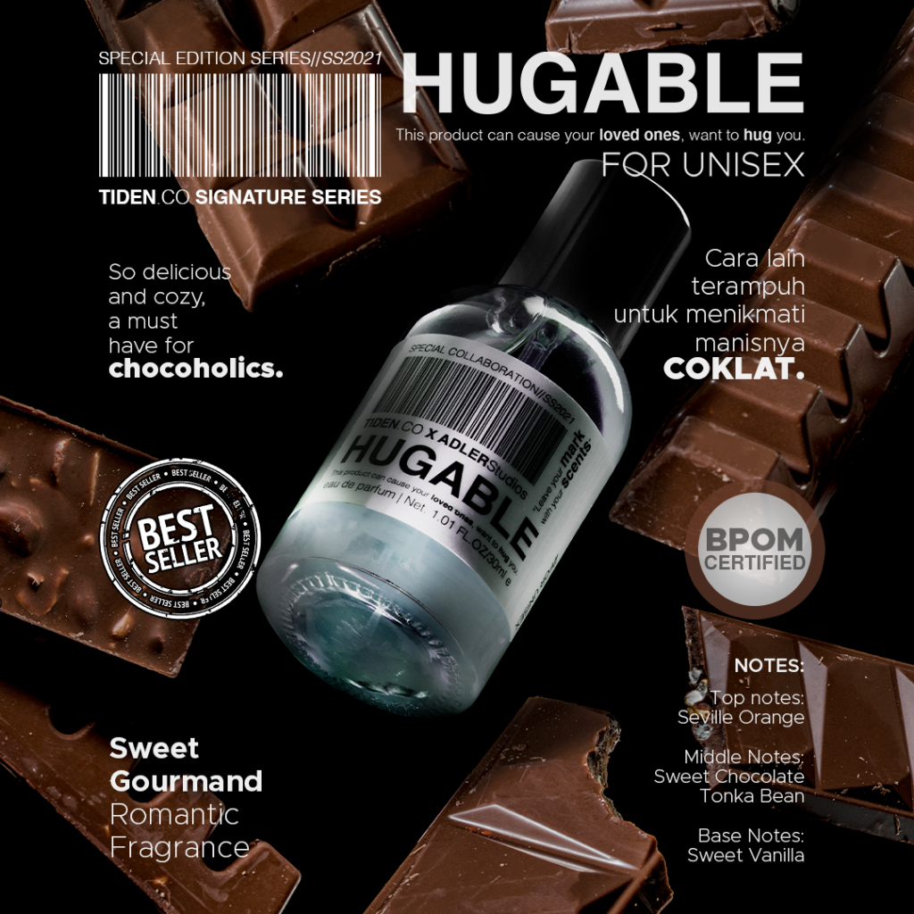 Jual SPECIAL COLLABORATION | TIDEN.CO X ADLERStudios Perfume | HUGABLE ...