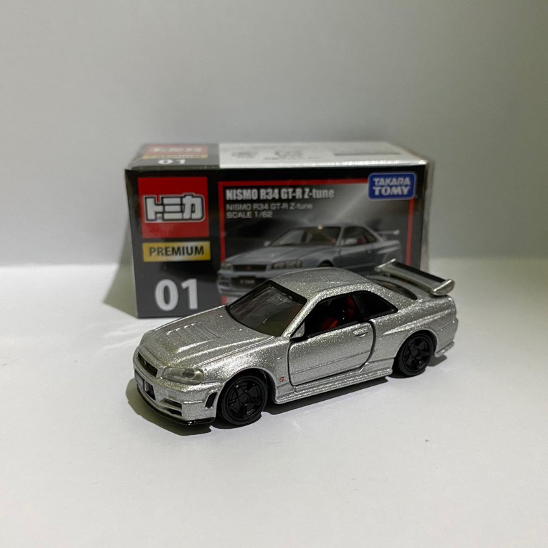 Jual Tomica premium nismo r34 gtr z tune (used) | Shopee Indonesia